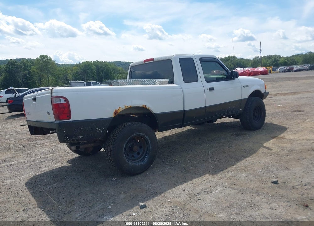 2005 FORD RANGER EDGE/XL/XLT VIN: 1FTYR15E85PA93691