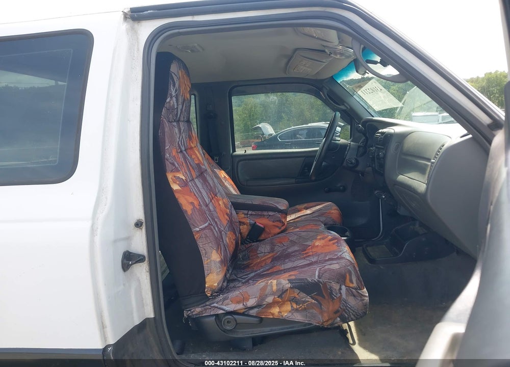 2005 FORD RANGER EDGE/XL/XLT VIN: 1FTYR15E85PA93691