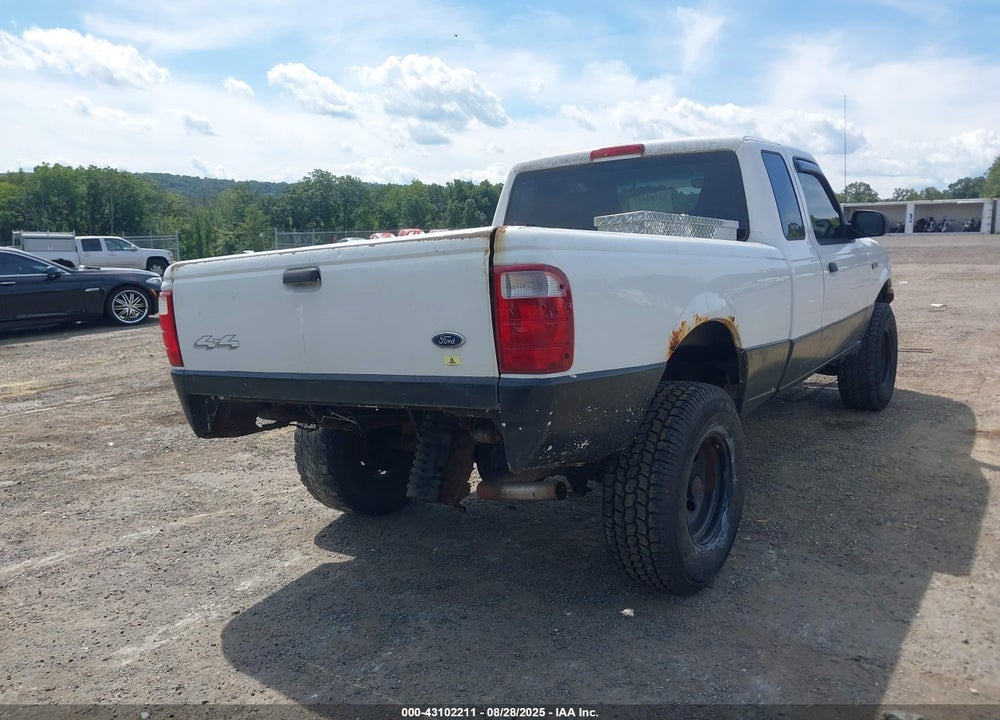 2005 FORD RANGER EDGE/XL/XLT VIN: 1FTYR15E85PA93691
