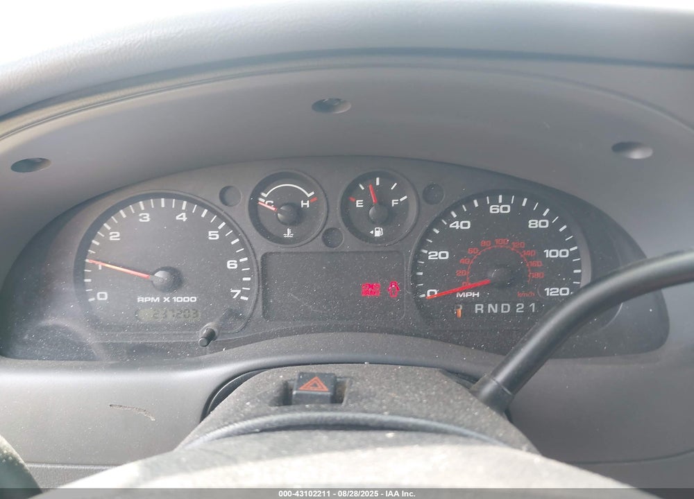 2005 FORD RANGER EDGE/XL/XLT VIN: 1FTYR15E85PA93691
