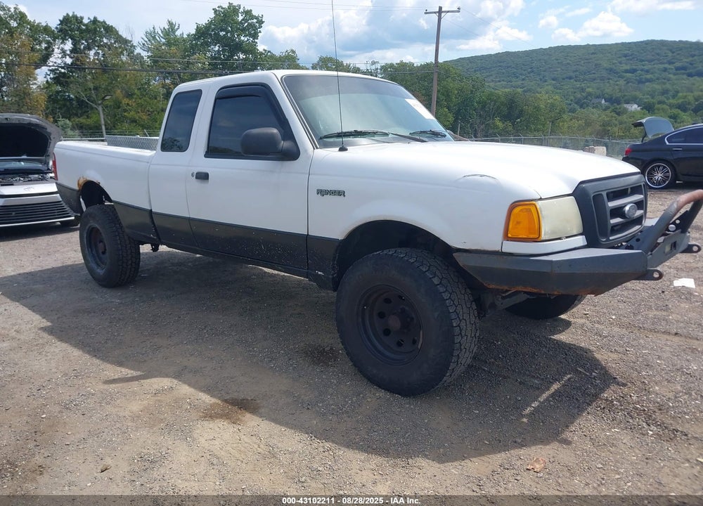 2005 FORD RANGER EDGE/XL/XLT VIN: 1FTYR15E85PA93691