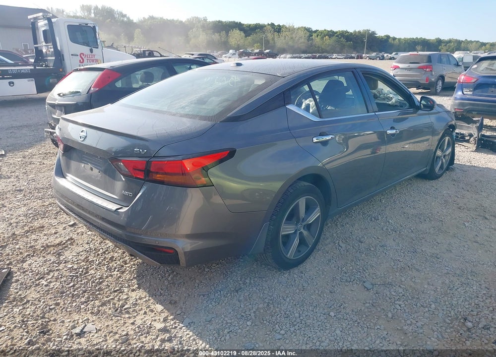 2020 NISSAN ALTIMA VIN: 1N4BL4DW8LC100670