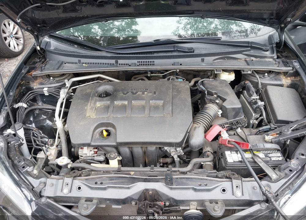 2018 TOYOTA COROLLA VIN: 5YFBURHE8JP755177