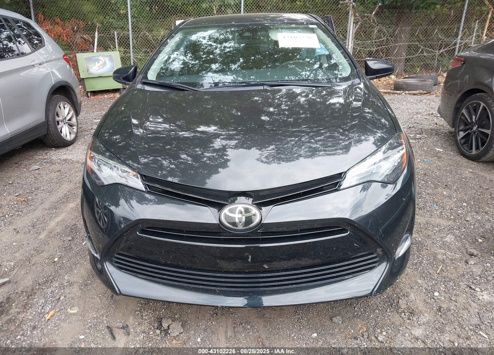 2018 TOYOTA COROLLA VIN: 5YFBURHE8JP755177
