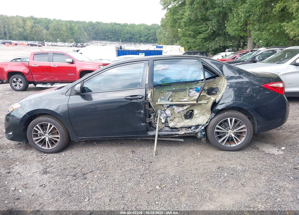 2018 TOYOTA COROLLA VIN: 5YFBURHE8JP755177