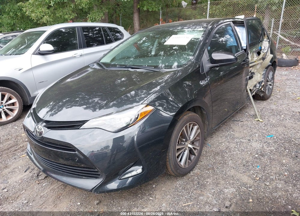 2018 TOYOTA COROLLA VIN: 5YFBURHE8JP755177
