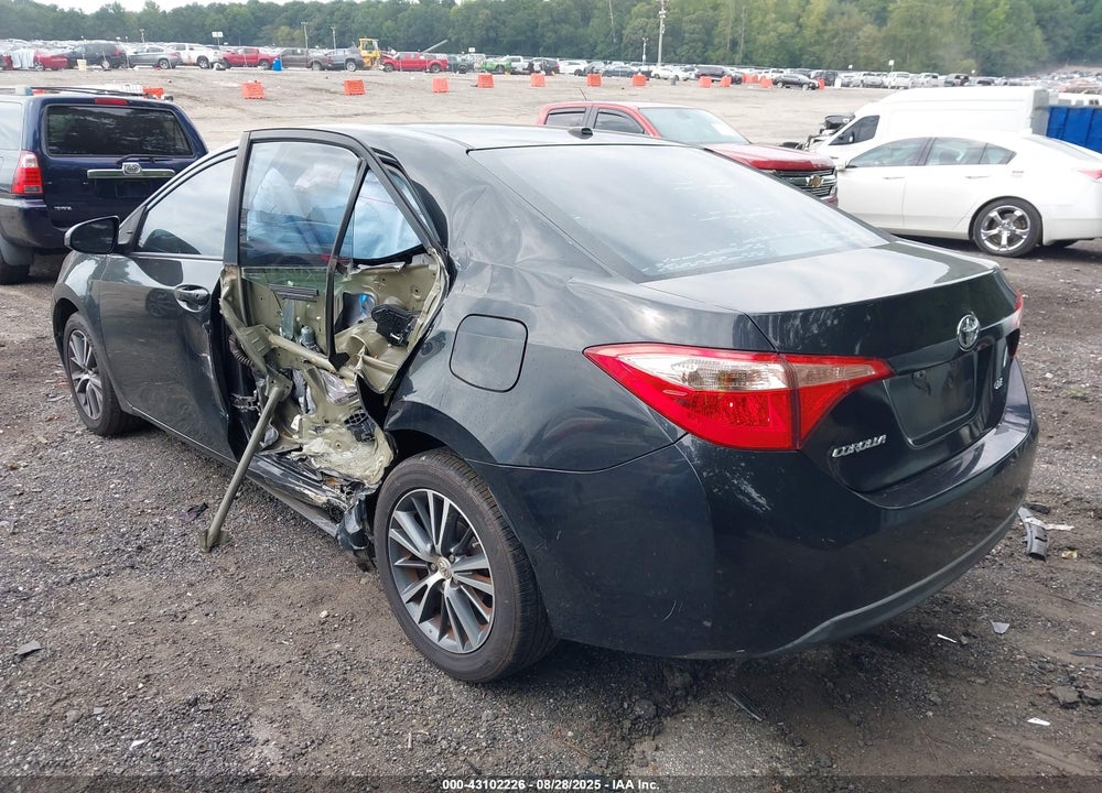 2018 TOYOTA COROLLA VIN: 5YFBURHE8JP755177