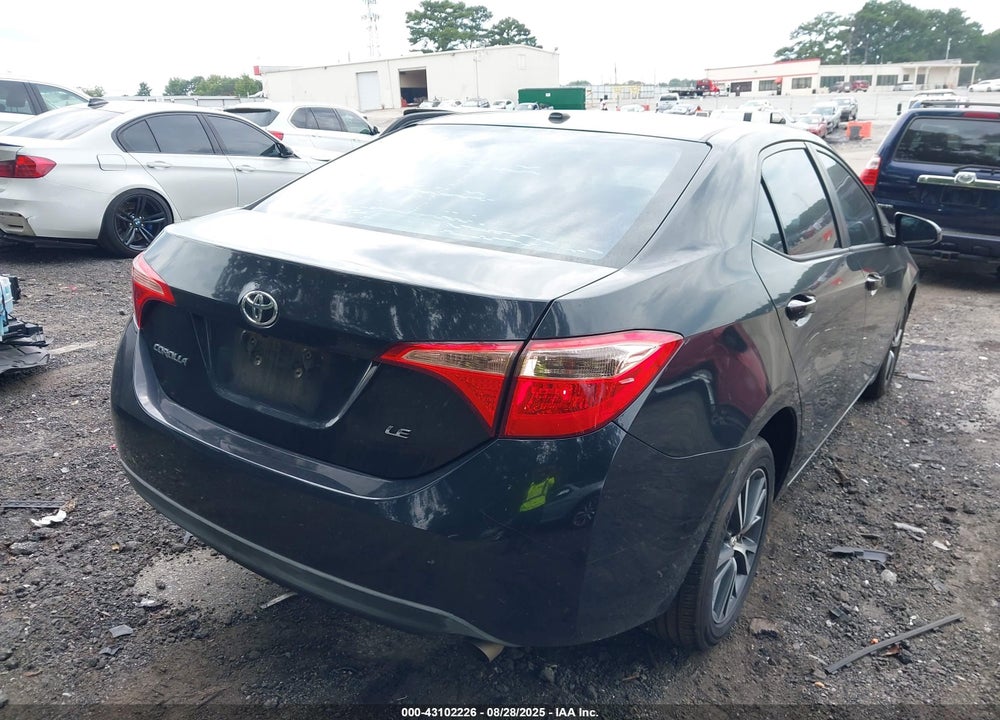 2018 TOYOTA COROLLA VIN: 5YFBURHE8JP755177