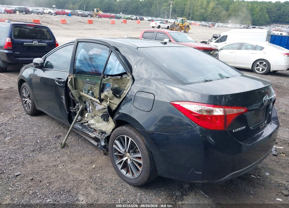 2018 TOYOTA COROLLA VIN: 5YFBURHE8JP755177