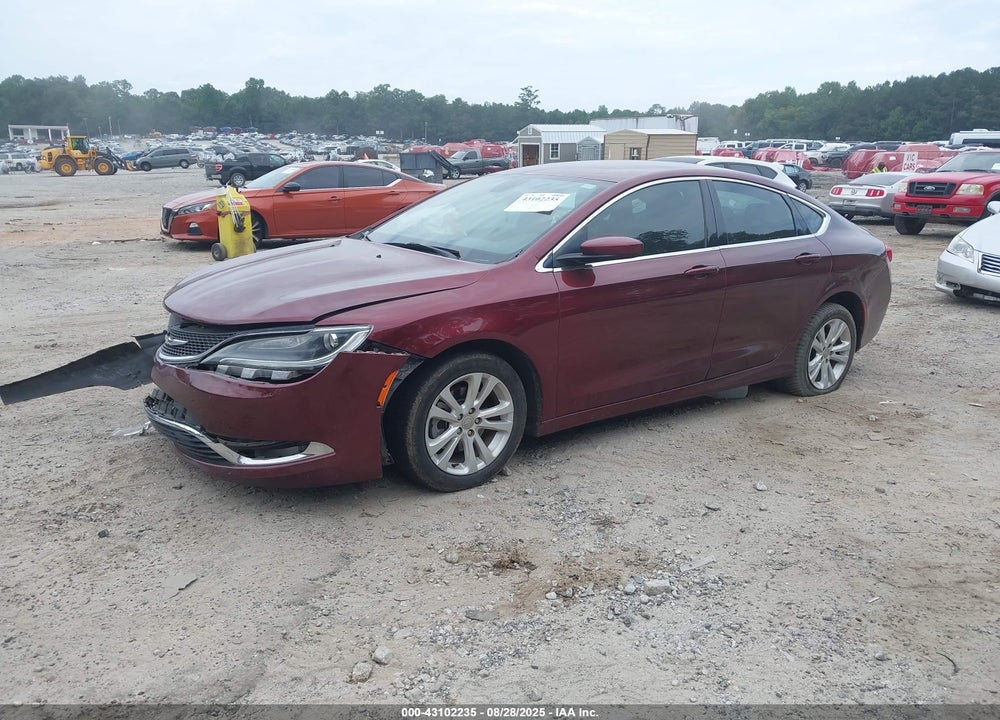 2016 CHRYSLER 200 LIMITED VIN: 1C3CCCAB6GN167955