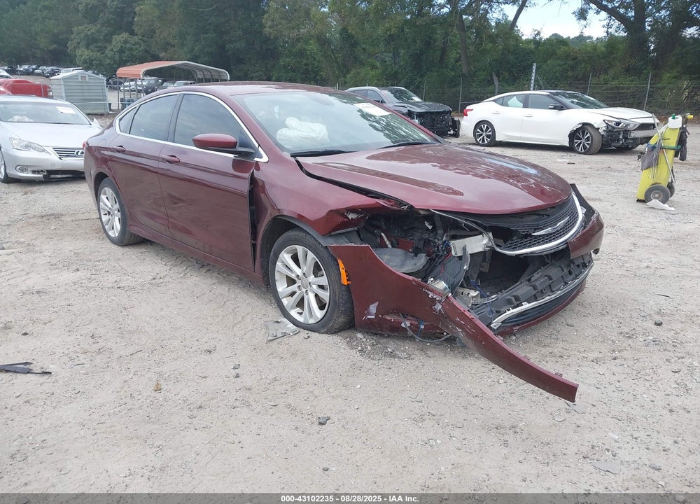 2016 CHRYSLER 200 LIMITED VIN: 1C3CCCAB6GN167955