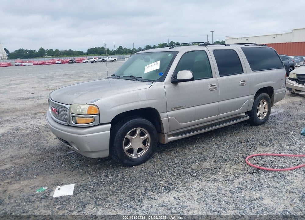 2005 GMC YUKON XL 1500 DENALI VIN: 1GKFK66U05J132151