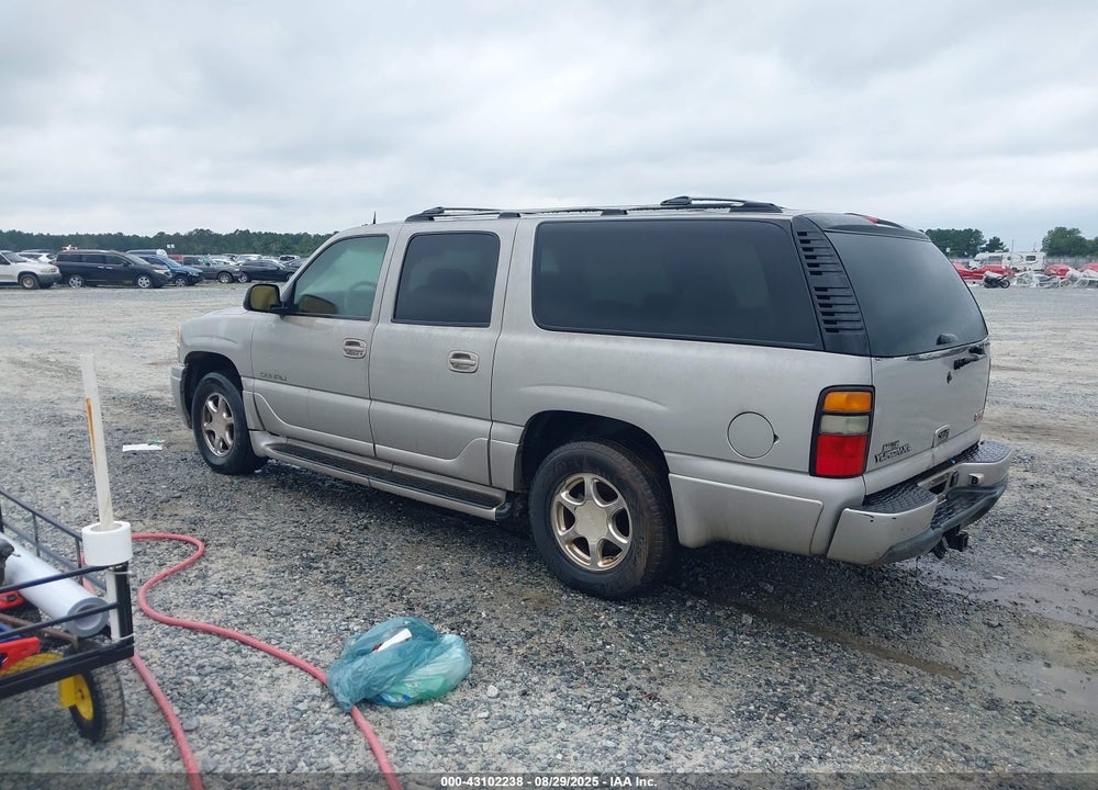 2005 GMC YUKON XL 1500 DENALI VIN: 1GKFK66U05J132151