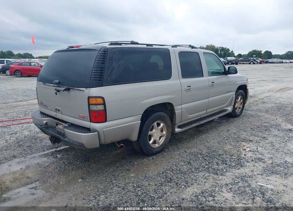 2005 GMC YUKON XL 1500 DENALI VIN: 1GKFK66U05J132151