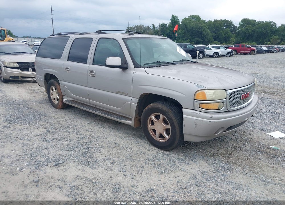 2005 GMC YUKON XL 1500 DENALI VIN: 1GKFK66U05J132151