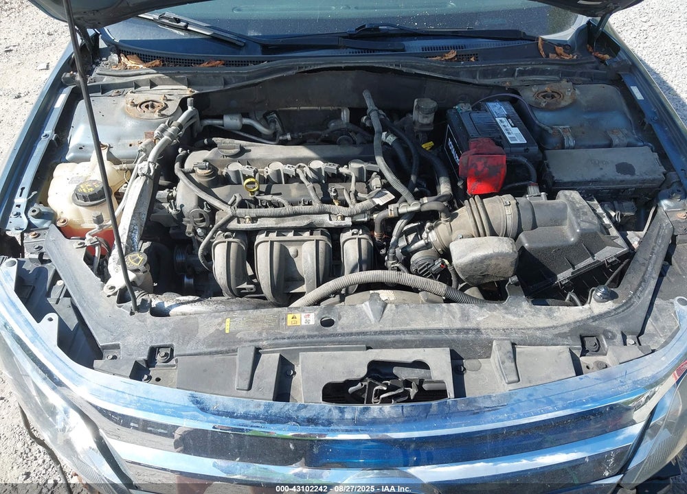 2012 FORD FUSION VIN: 3FAHP0HAXCR185437