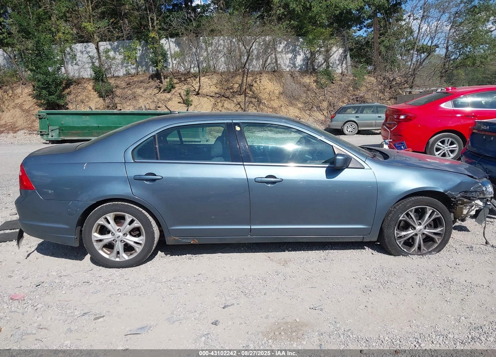 2012 FORD FUSION VIN: 3FAHP0HAXCR185437