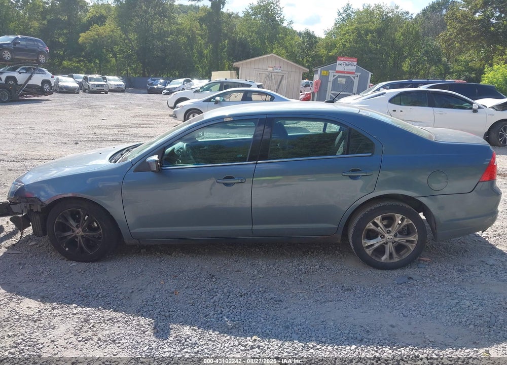 2012 FORD FUSION VIN: 3FAHP0HAXCR185437