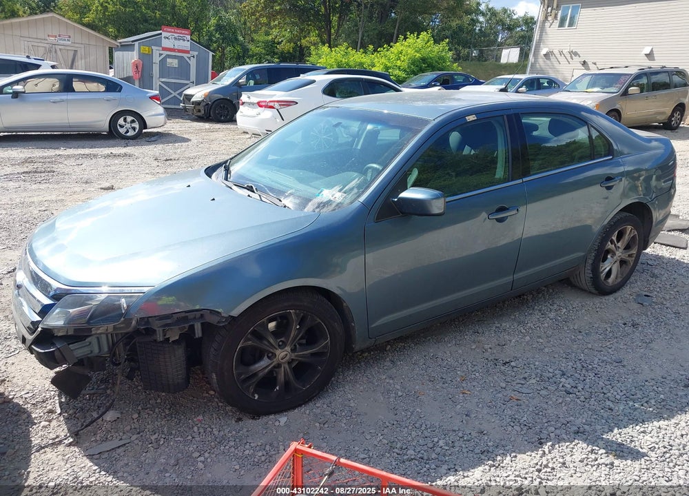 2012 FORD FUSION VIN: 3FAHP0HAXCR185437