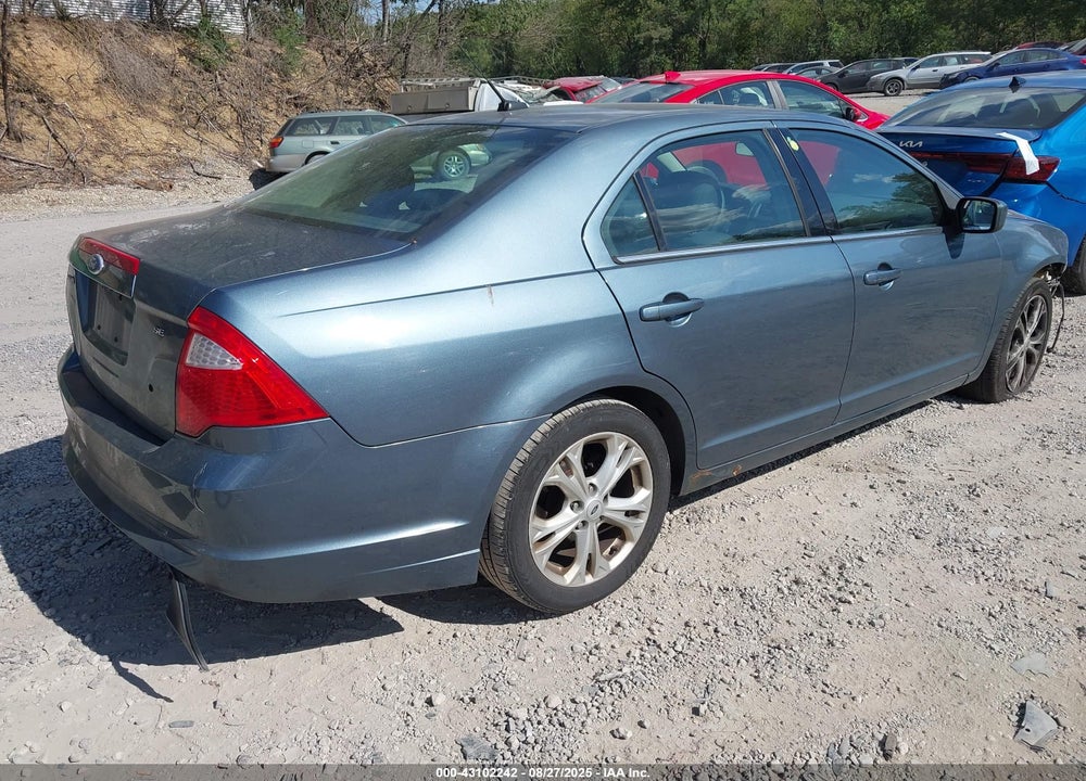 2012 FORD FUSION VIN: 3FAHP0HAXCR185437