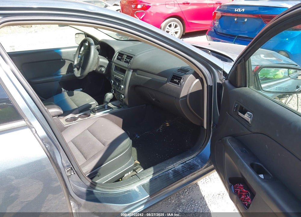2012 FORD FUSION VIN: 3FAHP0HAXCR185437