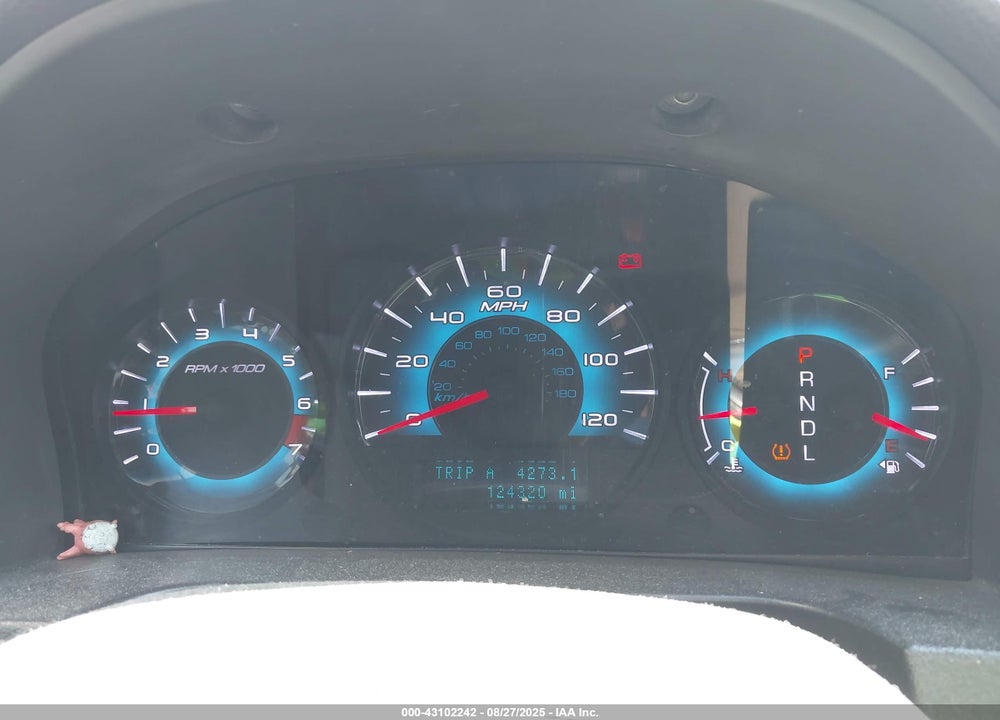 2012 FORD FUSION VIN: 3FAHP0HAXCR185437