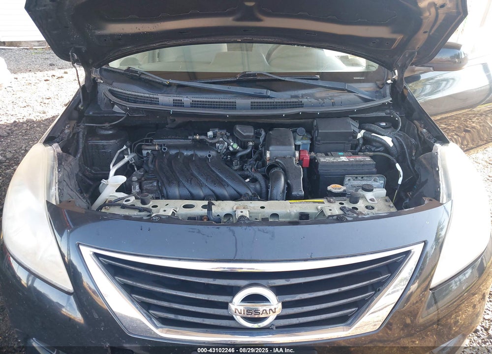 2012 NISSAN VERSA 1.6 SV VIN: 3N1CN7AP4CL801740