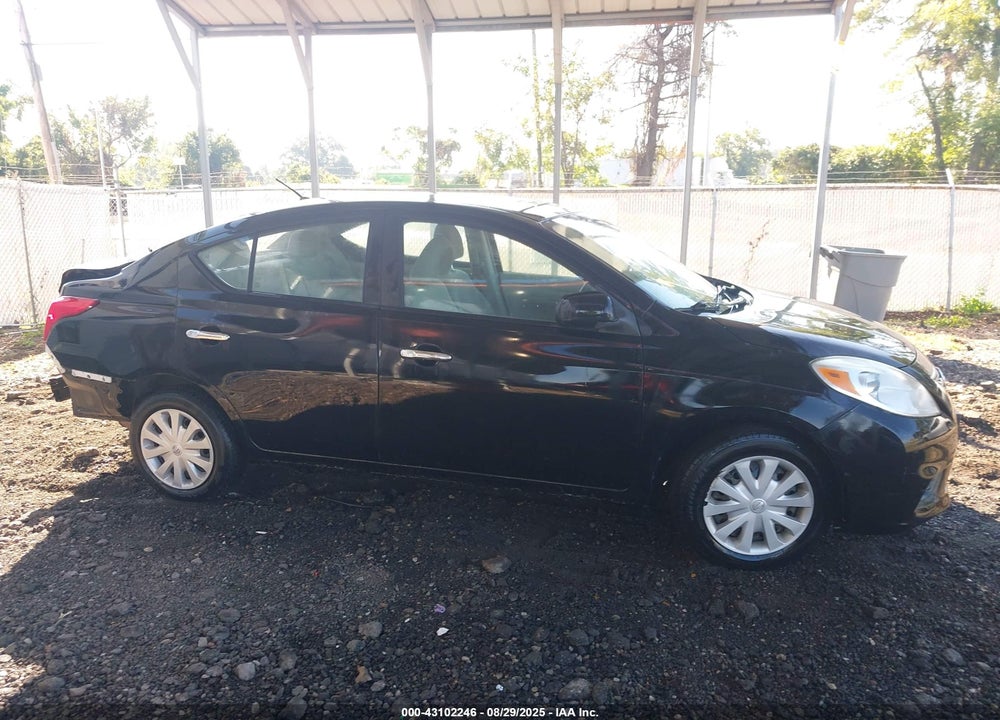 2012 NISSAN VERSA 1.6 SV VIN: 3N1CN7AP4CL801740