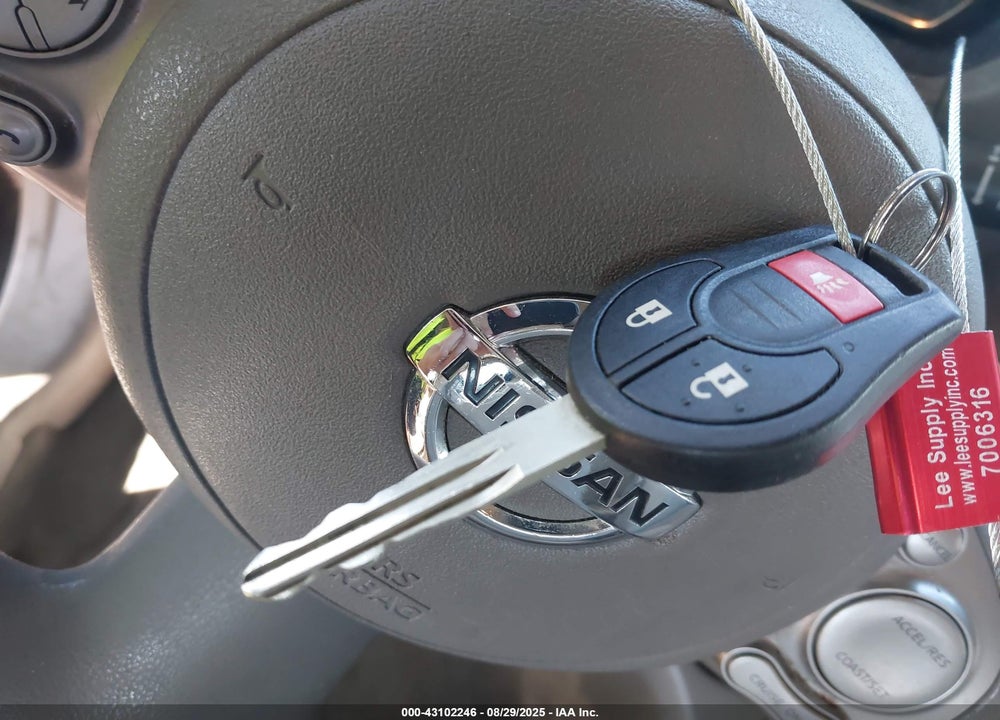 2012 NISSAN VERSA 1.6 SV VIN: 3N1CN7AP4CL801740