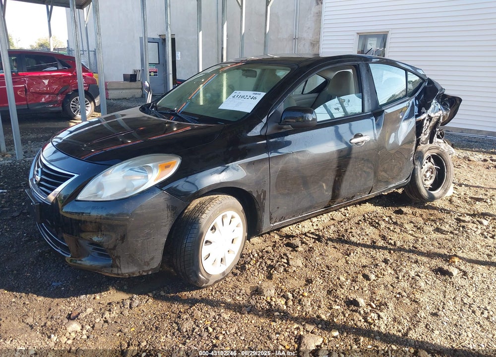 2012 NISSAN VERSA 1.6 SV VIN: 3N1CN7AP4CL801740