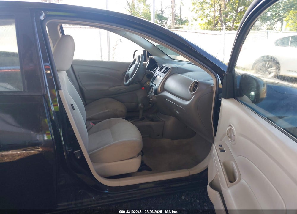 2012 NISSAN VERSA 1.6 SV VIN: 3N1CN7AP4CL801740