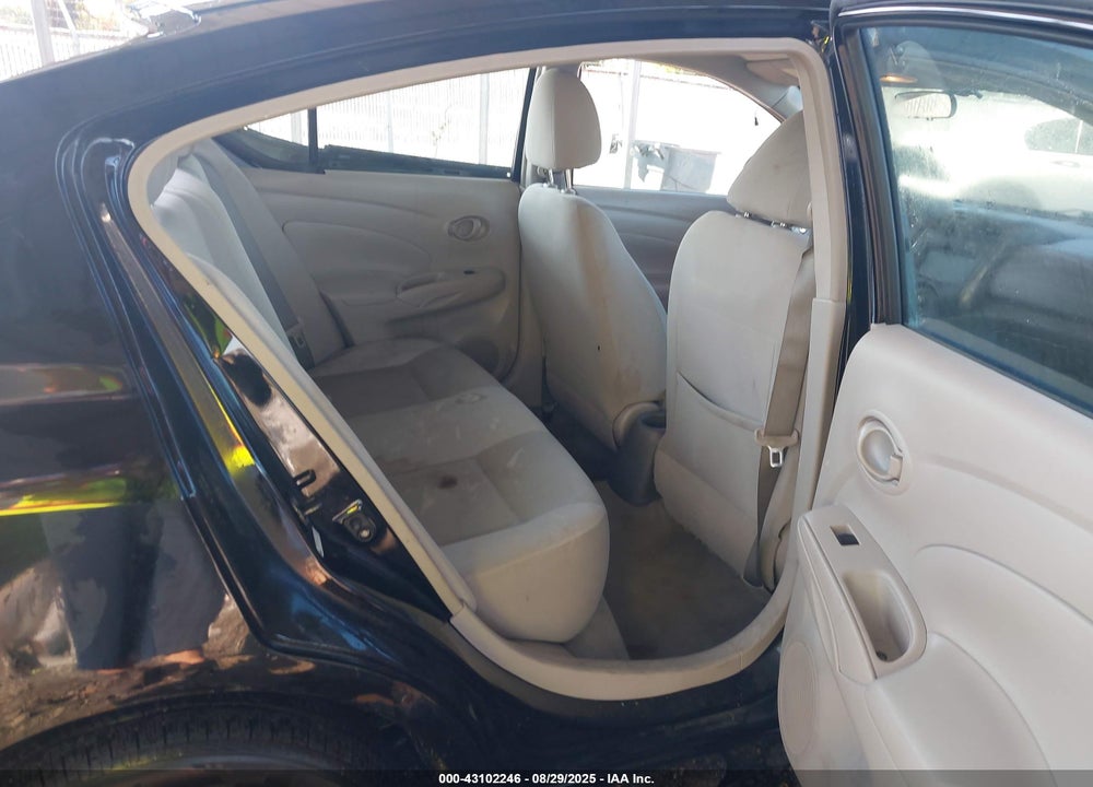 2012 NISSAN VERSA 1.6 SV VIN: 3N1CN7AP4CL801740