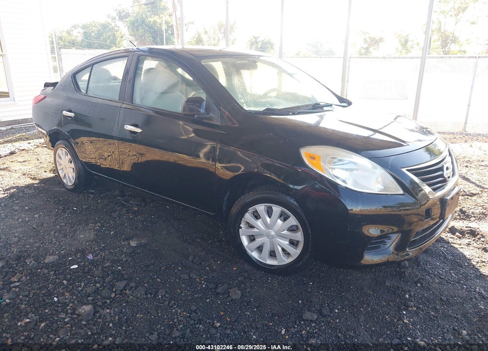2012 NISSAN VERSA 1.6 SV VIN: 3N1CN7AP4CL801740