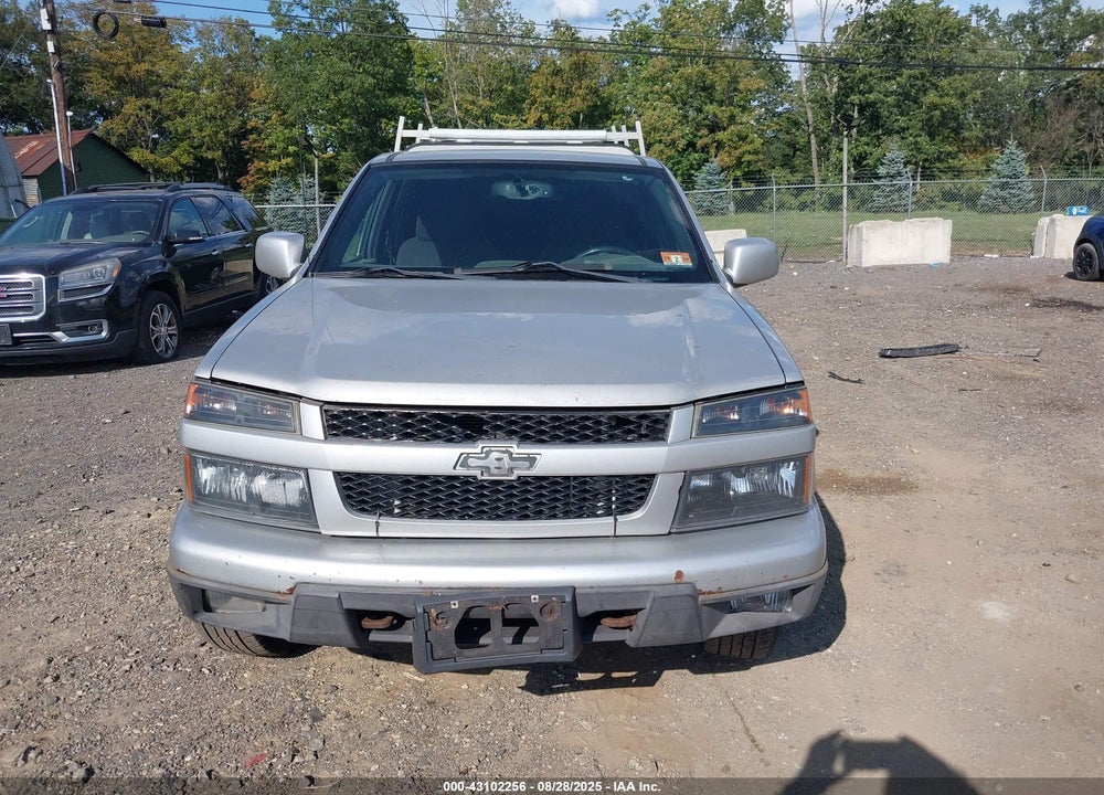 2011 CHEVROLET COLORADO 1LT VIN: 1GCHTCFE1B8124457