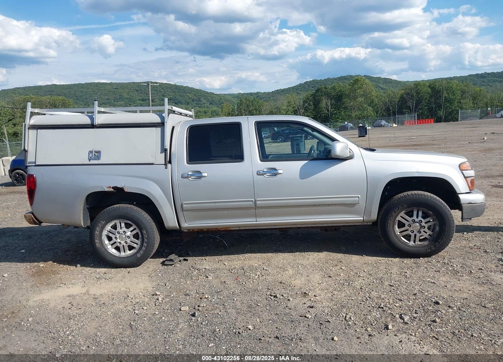 2011 CHEVROLET COLORADO 1LT VIN: 1GCHTCFE1B8124457