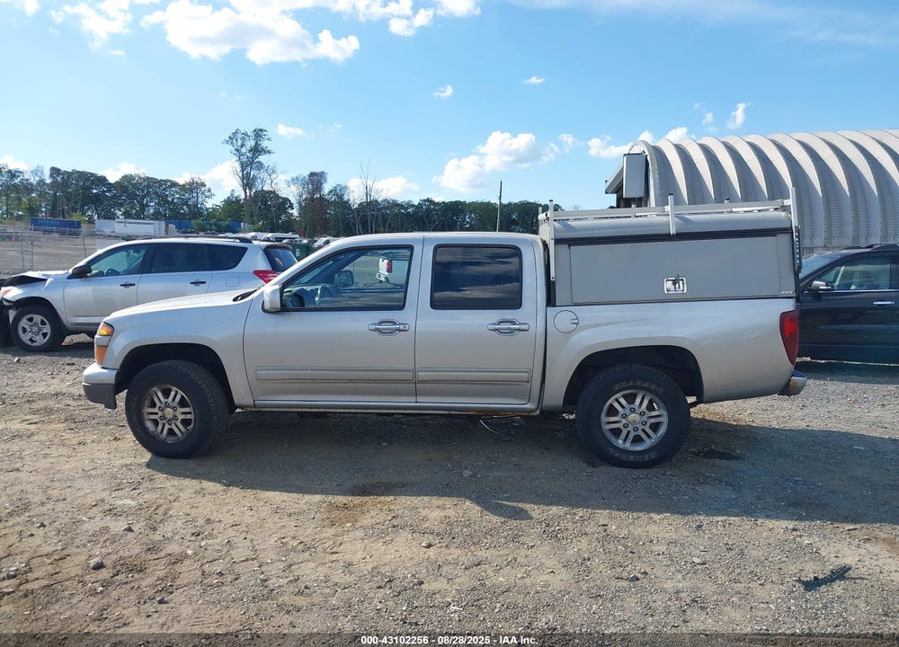 2011 CHEVROLET COLORADO 1LT VIN: 1GCHTCFE1B8124457