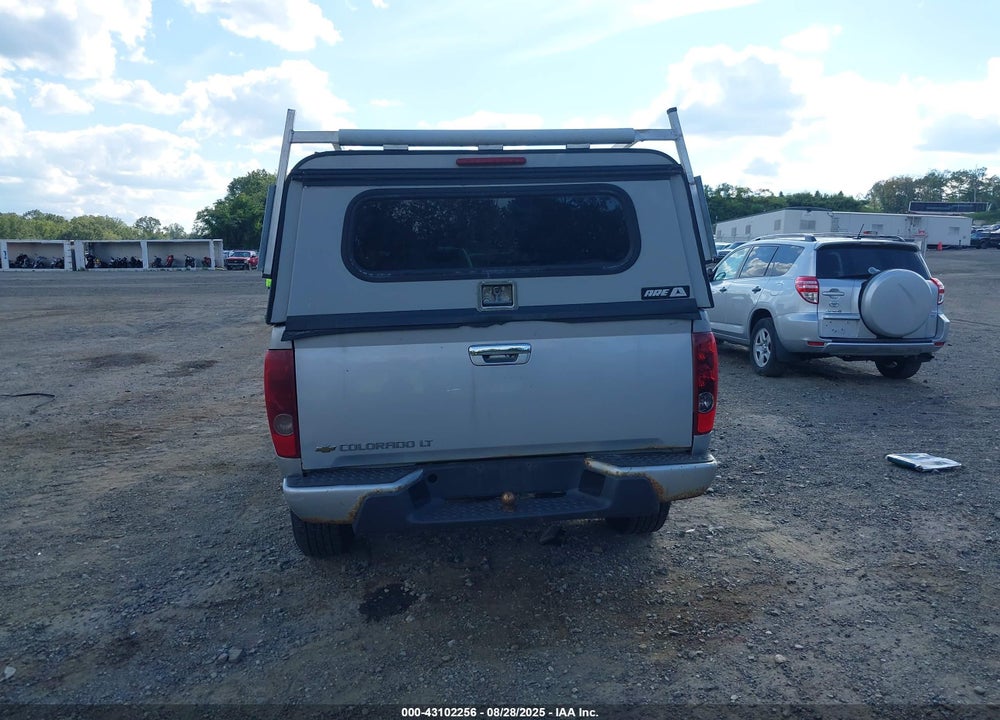 2011 CHEVROLET COLORADO 1LT VIN: 1GCHTCFE1B8124457