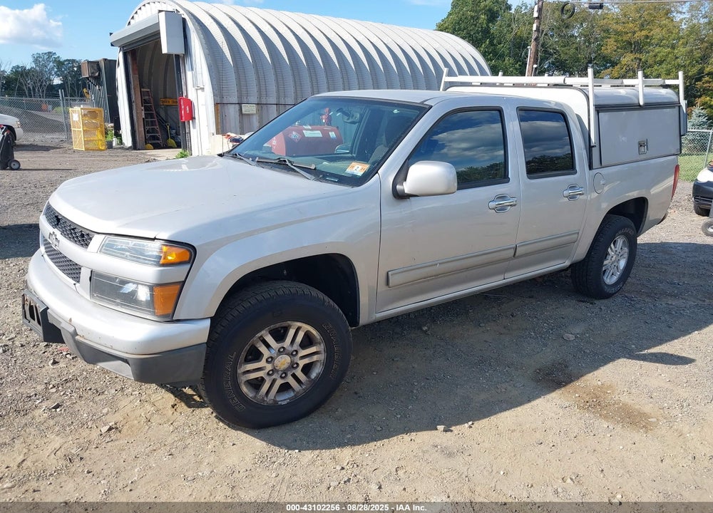 2011 CHEVROLET COLORADO 1LT VIN: 1GCHTCFE1B8124457