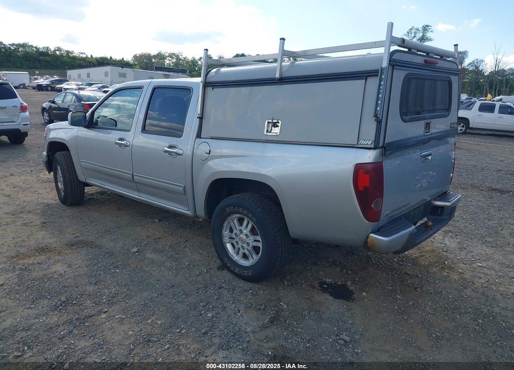 2011 CHEVROLET COLORADO 1LT VIN: 1GCHTCFE1B8124457