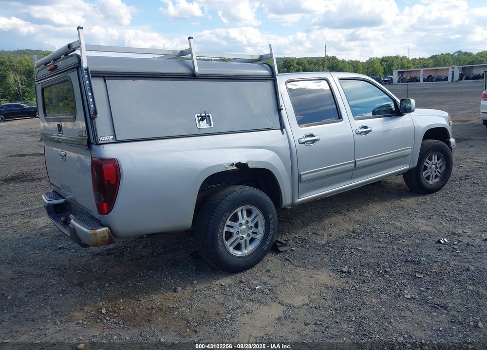 2011 CHEVROLET COLORADO 1LT VIN: 1GCHTCFE1B8124457