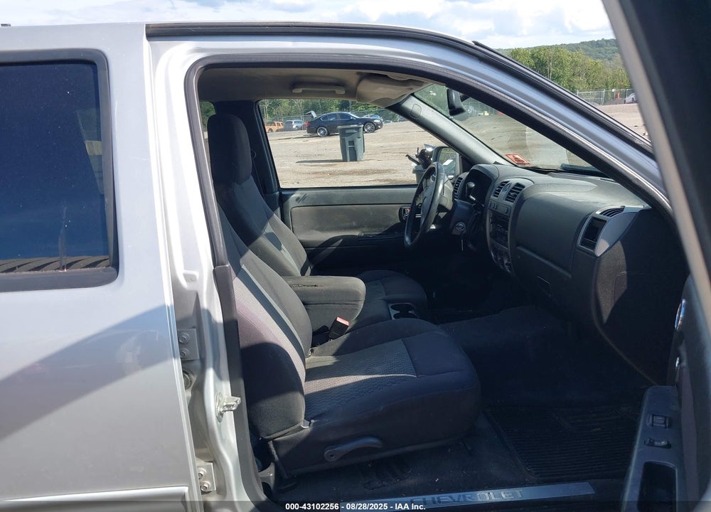 2011 CHEVROLET COLORADO 1LT VIN: 1GCHTCFE1B8124457