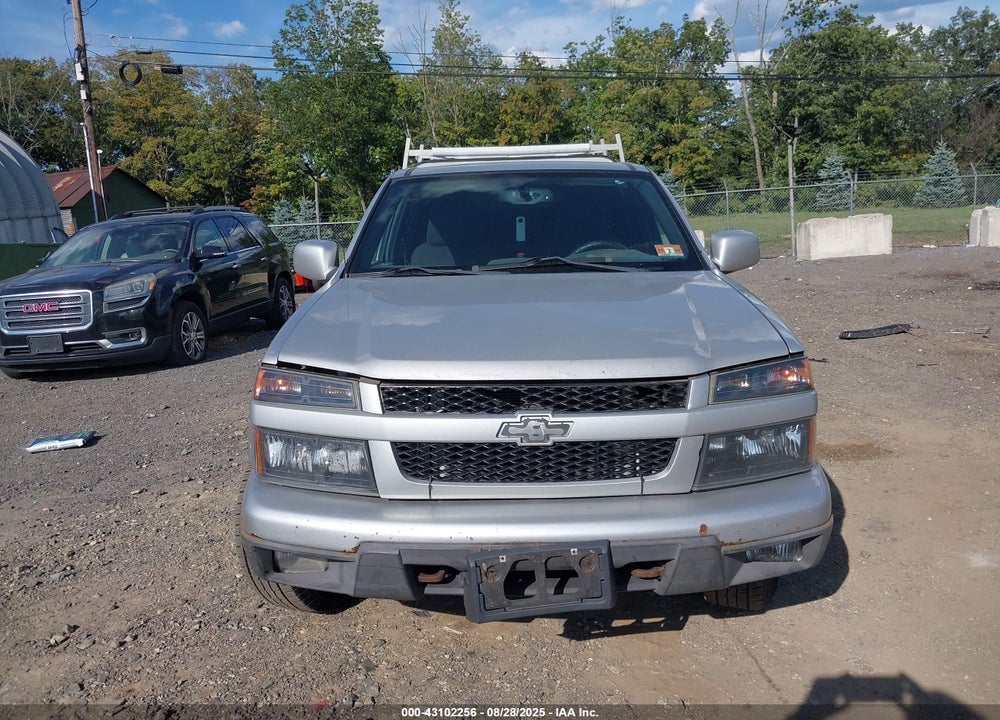 2011 CHEVROLET COLORADO 1LT VIN: 1GCHTCFE1B8124457