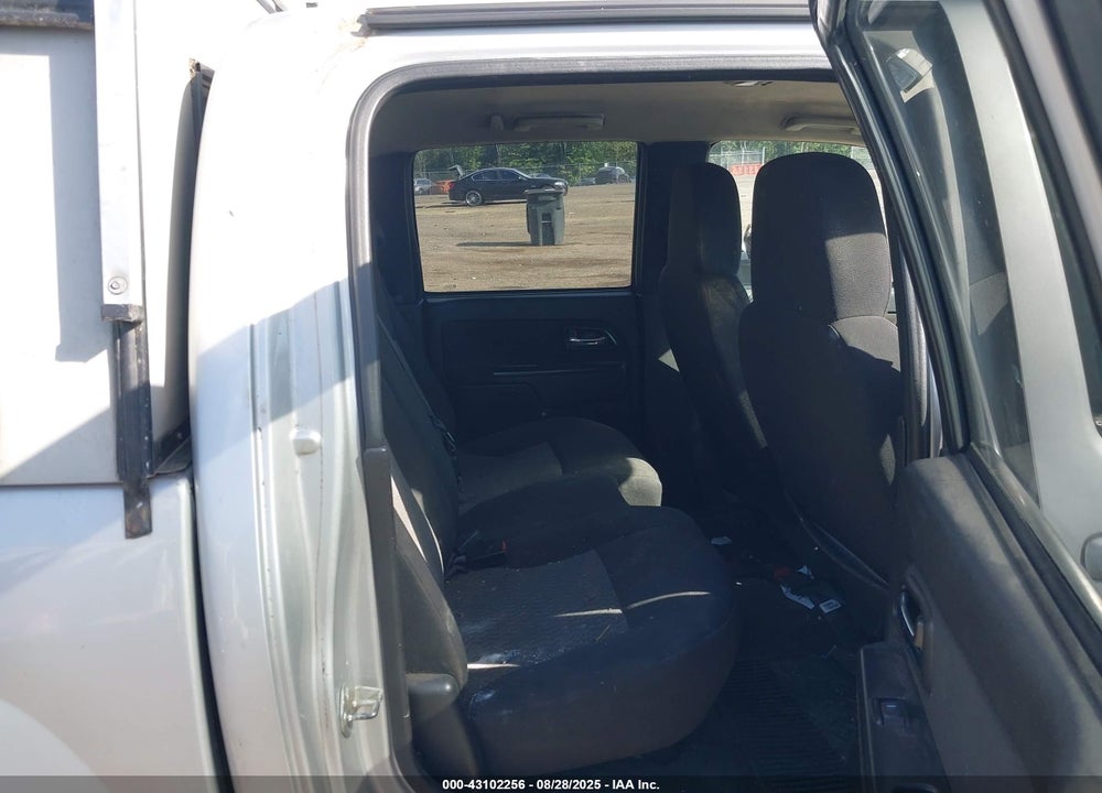 2011 CHEVROLET COLORADO 1LT VIN: 1GCHTCFE1B8124457