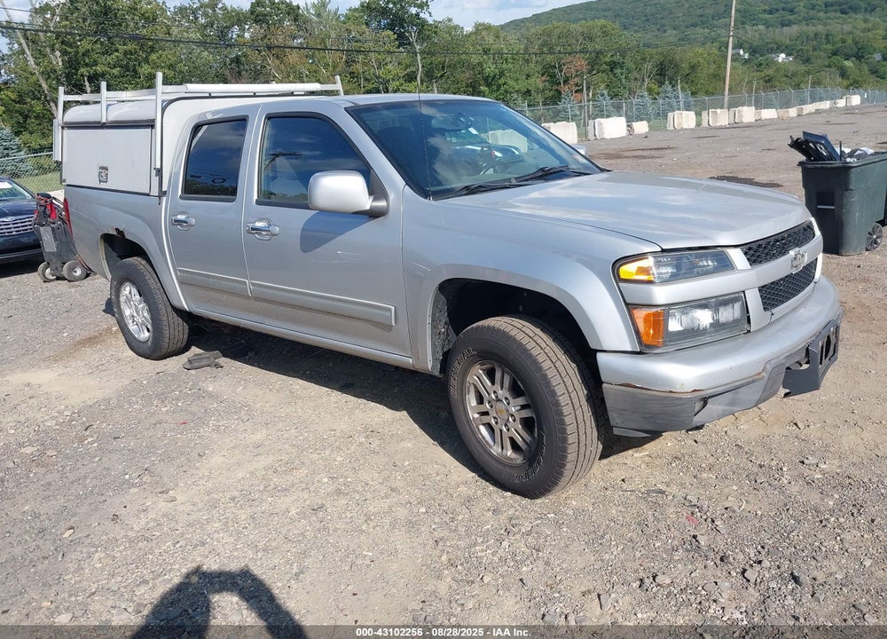 2011 CHEVROLET COLORADO 1LT VIN: 1GCHTCFE1B8124457