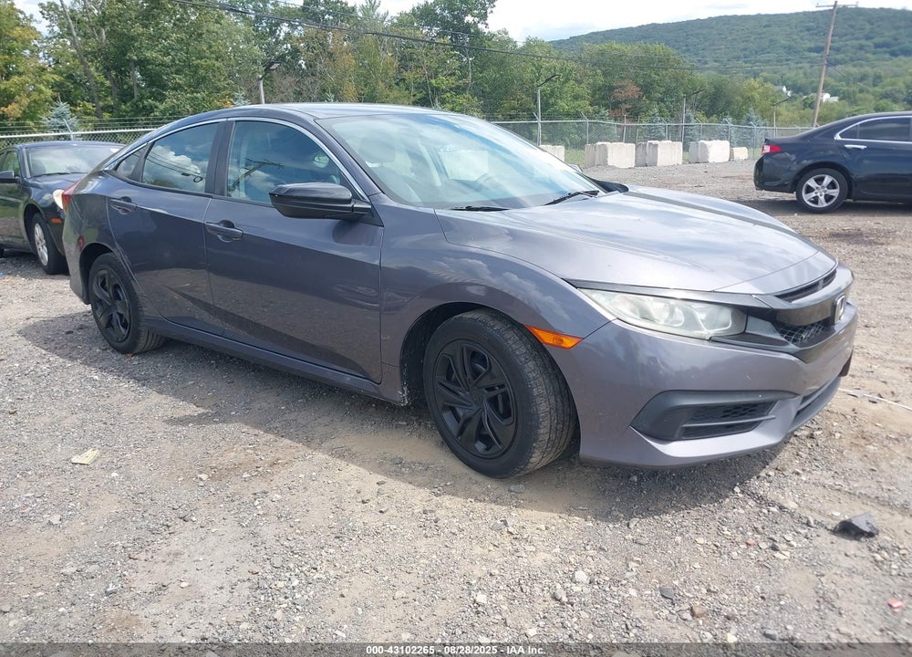 2016 HONDA CIVIC LX VIN: 19XFC2F51GE060385