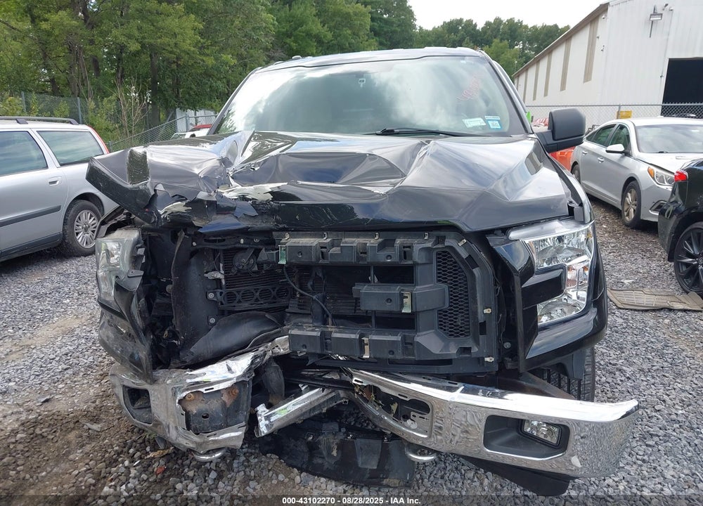 2015 FORD F-150 VIN: 1FTEW1EG7FFB76047