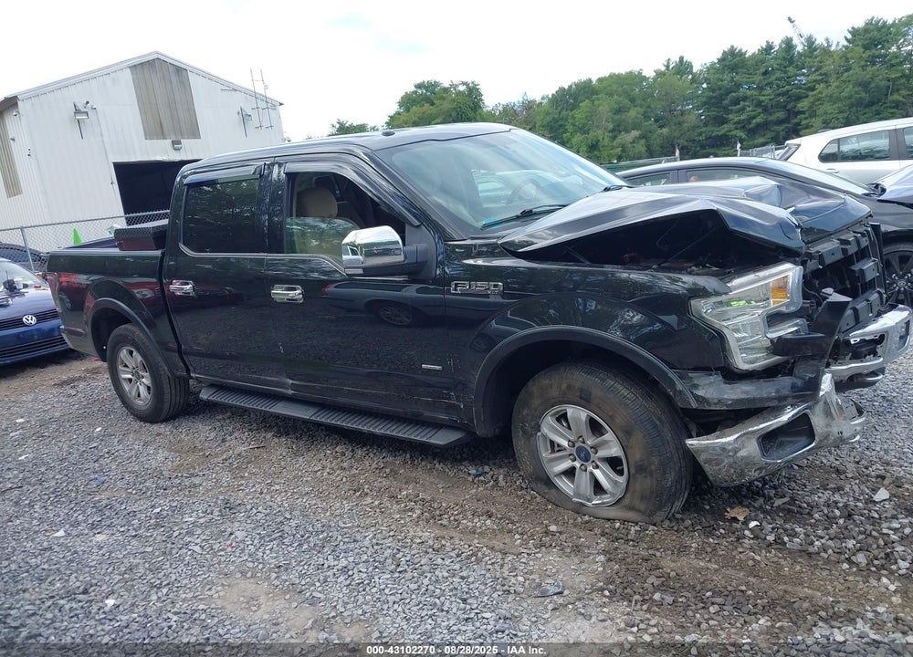 2015 FORD F-150 VIN: 1FTEW1EG7FFB76047