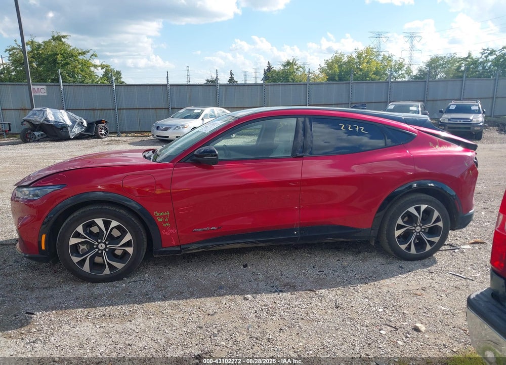 2021 FORD MUSTANG MACH-E VIN: 3FMTK3SU6MMA43135