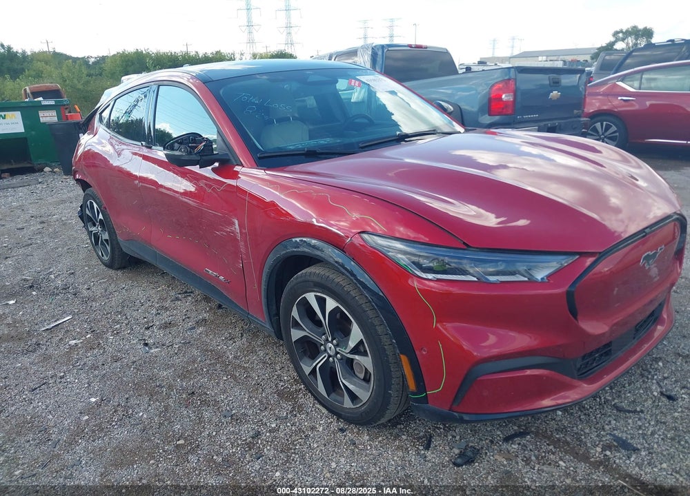 2021 FORD MUSTANG MACH-E VIN: 3FMTK3SU6MMA43135