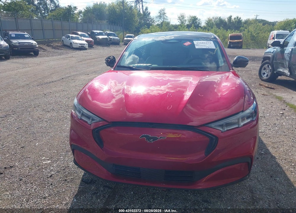 2021 FORD MUSTANG MACH-E VIN: 3FMTK3SU6MMA43135